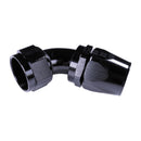 Russell 20AN ProClassic 60 Degree Hose End - Black
