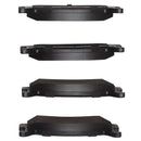 DFC 87-95 Mazda 323 Rear 5000 Advanced Semi Metallic Brake Pads