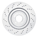 DFC 08-13 BMW M3 Right Front Drilled GeoSPEC Coated Rotor