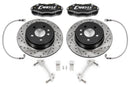 BMR 08-23 Dodge Challenger 15in Conversion Kit w/ Black Calipers