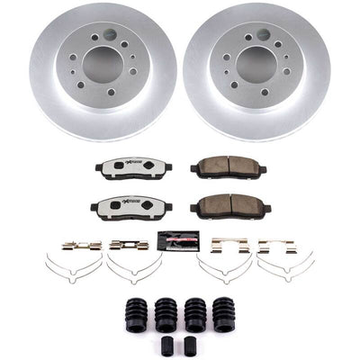 Power Stop 2009 Ford F-150 Front Z36 Coated Truck & Tow Brake Kit