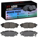 DFC 05-23 Subaru Xv Crosstrek Rear 4000 Hybridynamic Brake Pads