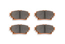 DBA 21-22 Lexus IS300 F Sport Rear XP Performance Brake Pads