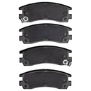 DFC 91-05 Saturn Sw2 Rear 4000 Hybridynamic Brake Pads
