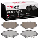 DFC 14-18 Mazda 3 Rear 5000 Advanced Ceramic Brake Pads