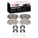 DFC 16-21 Hyundai Veloster Front Drill/Slot Geoperf Rotors 5000 Advanced Brake Pads w/Hardware