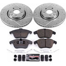 Power Stop 08-12 Land Rover LR2 Front & Rear Z23 Evolution Brake Kit