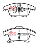 DBA 14-19 Ford Fusion Hybrid Street Series Front Brake Pads