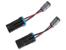 Raxiom 07-09 Jeep Wrangler JK Axial Series H10 to Deutsch Fog Light Wire Harness Adapter Kit