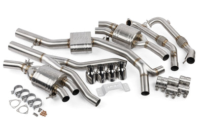 APR 18-25 Audi S5 Sportback Catback Exhaust System