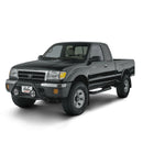 Westin 1995-2004 Toyota Tacoma Reg Cab (4WD or PreRunner only) Signature 3 Nerf Step Bars - Black