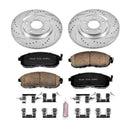 Power Stop 11-17 Nissan Juke Front & Rear Z23 Evolution Sport Brake Kit