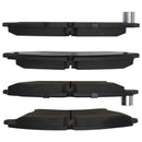 DFC 10-17 Land Rover LR4 Front Euro 5000 Ceramic Brake Pads