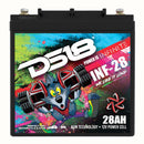 DS18 1000 Watts 28 AH Infinite AGM Power Cell Battery