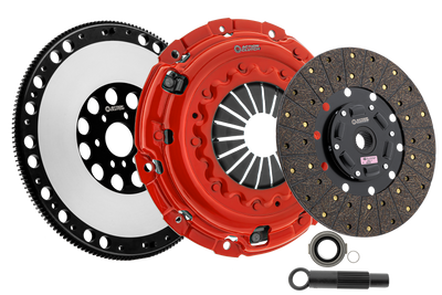 Action Clutch 05-12 Subaru Legacy GT 2.5L (EJ255) Turbo AWD Stage 1 Clutch Kit (1OS) w/Lightened FW