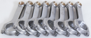 Eagle Chrysler 5.7L/6.1L Hemi .927in Pin ARP L19 Bolts Forged 4340 Steel H-Beam Rods - Set of 8