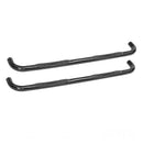 Westin 2015-2018 Chevy Silverado 25/3500 Crew Cab (Body Mount) E-Series 3 Nerf Step Bars - Black