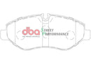 DBA 07-09 Dodge Sprinter 2500 (w/285mm Frt Rotor/Bosch Pin Type) Front SP Performance Brake Pads