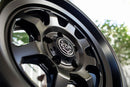 ICON Nuevo 17x8.5 / 5x150 / 25mm Offset / 5.75in BS Satin Black Wheel