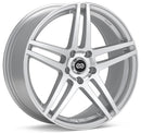 Enkei RSF5 16x7 5x100 45mm Offset 72.6mm Bore Silver Machined Wheel