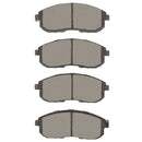 DFC 99-19 Nissan Sentra Front 4000 Hybridynamic Brake Pads