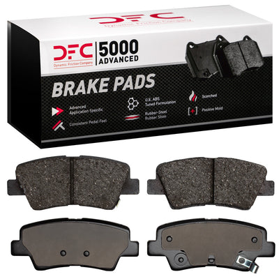 DFC 17-25 Hyundai Tucson Rear 5000 Advanced Ceramic Brake Pads
