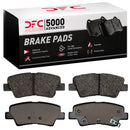DFC 17-25 Hyundai Tucson Rear 5000 Advanced Ceramic Brake Pads