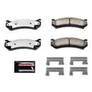 Power Stop 00-06 GMC Yukon XL 1500 Front and Rear Z36 Coated Kit w/Calipers
