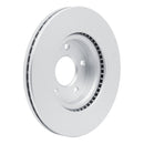 DFC 07-13 Nissan Altima Front GeoSPEC Coated Rotor