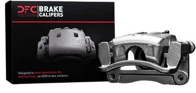 DFC 13-20 Infiniti QX30 Front-L Silver Zinc Coated Premium Caliper