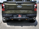 aFe 24-25 Ford Ranger Raptor Vulcan Series 3in 304 SS Cat-Back Exhaust w/ Polished Tips