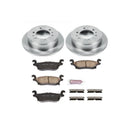 Power Stop 06-10 Hummer H3 Front & Rear Autospecialty Brake Kit