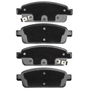 DFC 11-19 Chevrolet Volt Rear 4000 Hybridynamic Brake Pads