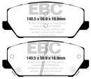 EBC S11 Brake Pad and Rotor Kit