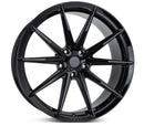 Vossen HFX-2 20x11 / 5X120 / ET40 / DEEP / 72.56 - Gloss Black