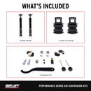 Air Lift Performance 03-06 Infiniti G35 Sedan / 03-08 Nissan 350Z Air Suspension Rear Kit