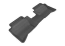 3D MAXpider 2012-2013 Kia Rio/Rio5 Kagu 1st & 2nd Row Floormats - Black