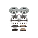 Power Stop 08-17 Mitsubishi Lancer Front & Rear Autospecialty Brake Kit w/Calipers