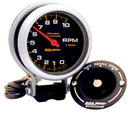 AutoMeter Gauge Tachometer 3-3/4in. 10K RPM Pedestal W/Peak Memory Pro-Comp