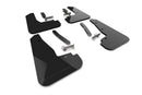 Rally Armor 25-26 Kia EV6 Base Light/GT/GT-Line Black Mud Flap - Metallic Black Logo