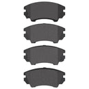 DFC 11-17 Chevrolet Caprice Front 5000 Advanced Low Metallic Brake Pads
