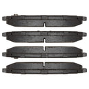 DFC 14-18 Kia Forte5 Front 4000 Hybridynamic Brake Pads