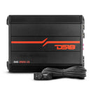 DS18 TJ/JK/JKU/JL/JLU Tailgate Enclosure w/ 1 JBASS/2 PSW10.4D/1 LC-RGB/1 AMPKIT4/1 SXE-2500.1D/BK
