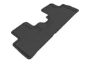 3D MAXpider 2010-2014 Honda Insight Kagu 1st & 2nd Row Floormats - Black