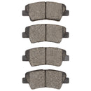DFC 07-13 Kia Soul Rear 4000 Hybridynamic Brake Pads