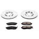 Power Stop 00-04 Nissan Xterra Front & Rear Z23 Evolution Sport Brake Kit