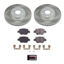 Power Stop 05-10 Scion tC Front and Rear Semi-Coated Rotor Kit