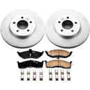 Power Stop 98-04 Chrysler Concorde Front & Rear Z17 Evolution Geomet Coated Brake Kit