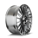 Touren 3610 TR10 22x9 / 6x135/139.7 BP / 20mm Offset / 87.1mm Hub Chrome Wheel