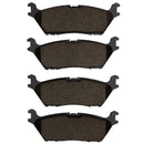 DFC 15-21 Ford F-150 RWD Rear 5000 Advanced Ceramic Brake Pads